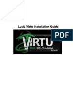 Lucid Virtu Installation Guide