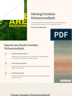 Ideologi Gerakan Muhammadiyah