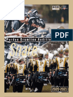 Purdue Audition Snare