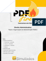 PDF Direito Administrativo Organizacao Da Administracao Publica