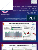 1.4 Kebijakan, Strategi Dan Program Sanitasi Di Indonesia