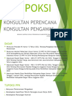 Seputar Konsultan Perencana.