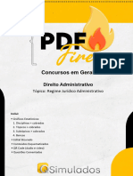 PDF Fire Direito Administrativo Regime Juridico Administrativo PDF