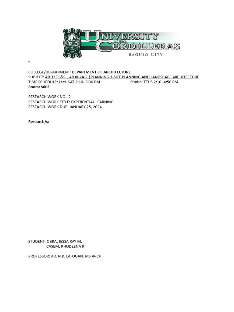 Planning Dps Final Pdf Learning Topography