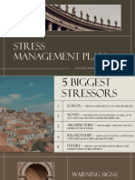 Stress Management Plan Annaliese Roegner 1