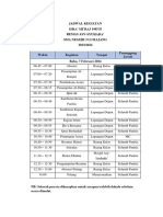 Rundown Isra' Mi'raj 1445 H