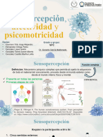 Sensopercepción, Afectividad y Psicomotricidad - PSIQUIATRÍA