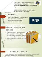 Archivo de Auditoria