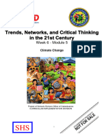Module 5 Trends Networks and Critical Thinking in The 21st Century