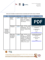 Matriz - ACT - COMPLEMENTARIAS 2023B