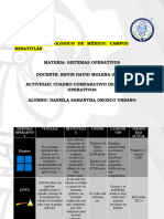 Cuadro Comparativo - S-O