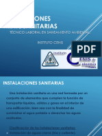 Instalaciones Hidrosanitarias