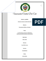 Principios, Concepto, Definición e Importancia Del Presupuesto Empresarial