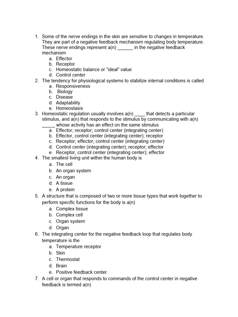 BIO 208 Mock Exam #1 | PDF | Chemical Bond | Acid