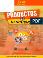 Catálogo Poductos en Descuento DOIT CENTER