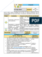 6to Proyecto 4 Lenguajes Antologia El Ojo Ctritico