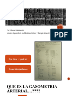 ABC de La Interpretacion Gasométrica