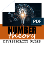 Number Theory - Divisibility Rules. Module 2