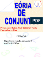 Teoría de Conjuntos 2