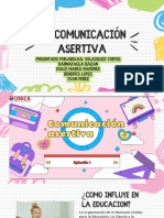 Presentación Sobre La Comunicación Asertiva