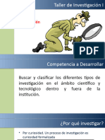 Unidad 1 Tipos de Investigación