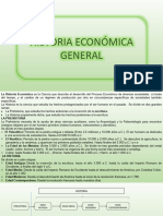 Historia Económica General