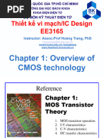 Part1 Chapter1 CMOS Recall EE3165