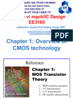 Part1 Chapter1 CMOS Recall EE3165