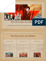 Revoluciones Socialistas Cuadro