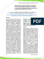 Candidatus Phytoplasma Solani Como Agente Etiológico de La Enfermedad Emergente PMP en El Cultivo de Papa (Solanum Tuberosum) en Colombia.