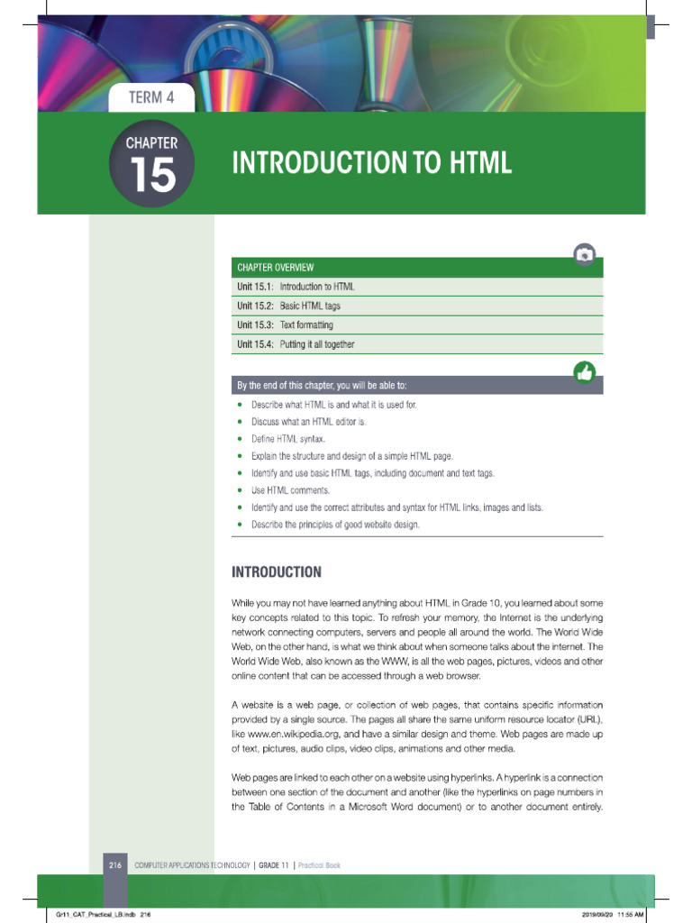 HTML Notes | PDF