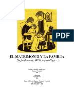 El Matrimonio y La Familia - Su Fundamento Bíblico y Teológico