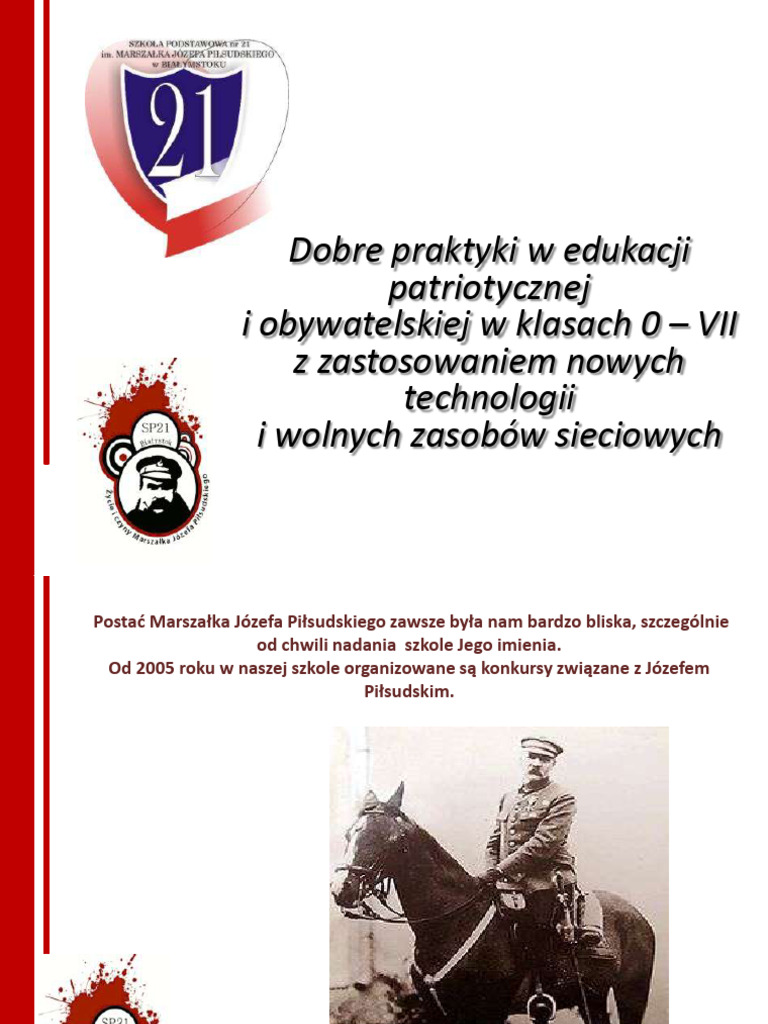 Prezentacja SP 21 1 | PDF