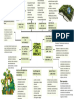 Green Professional Extensive Mind Map Graph