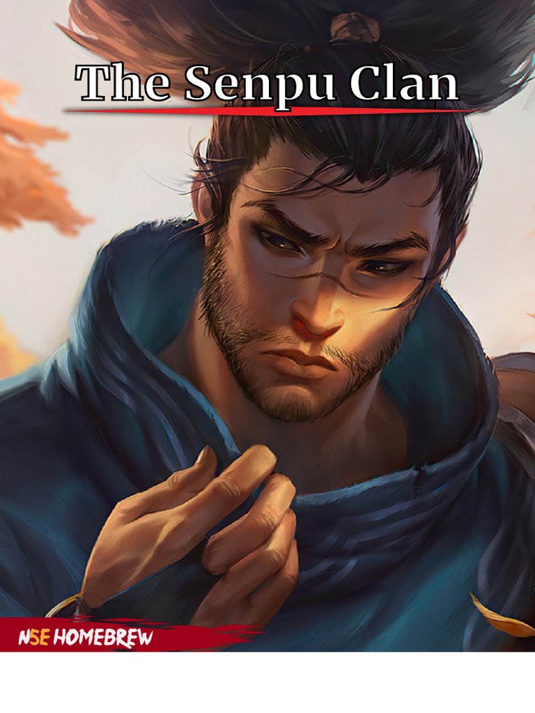 Senpu Clan: Abilities and Jutsu Guide | PDF