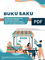 Buku Saku PBJ Untuk Usaha Mikro, Kecil, Dan Koperasi