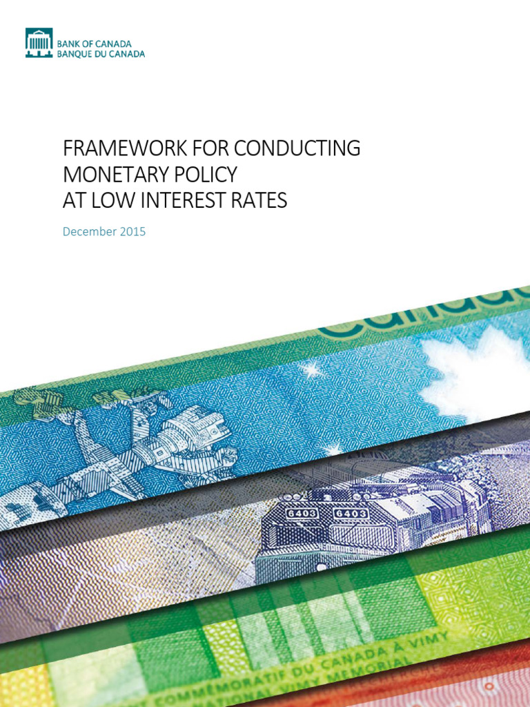 Monetary Policy Framework at Low Rates | PDF | Monetary Policy | Inflation