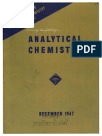 REVISTA Analytical Chemistry - Vol 19 - No 12 - 1947