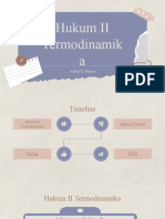 Hukum 2 Termodinamika