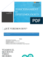 Posicionamiento Espistemologico