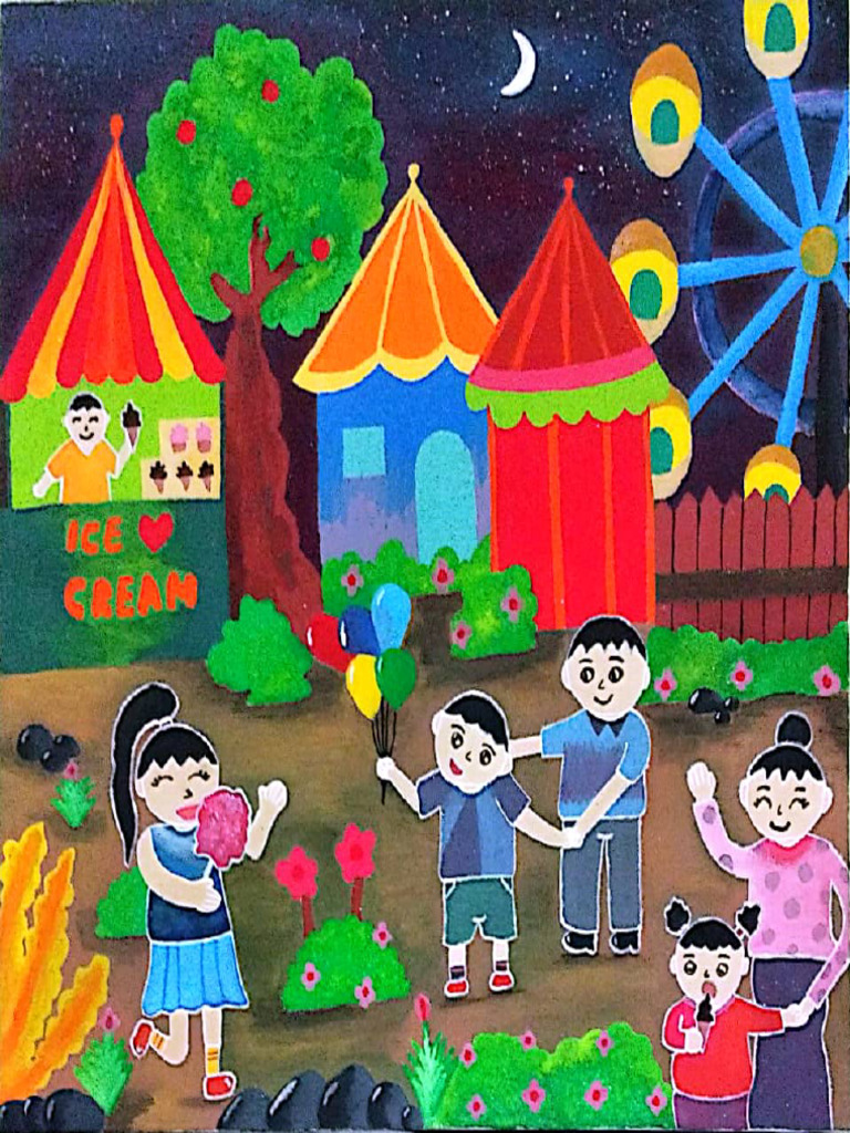 Lukisan Pasar Malam Pdf