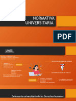 Normativa Universitaria