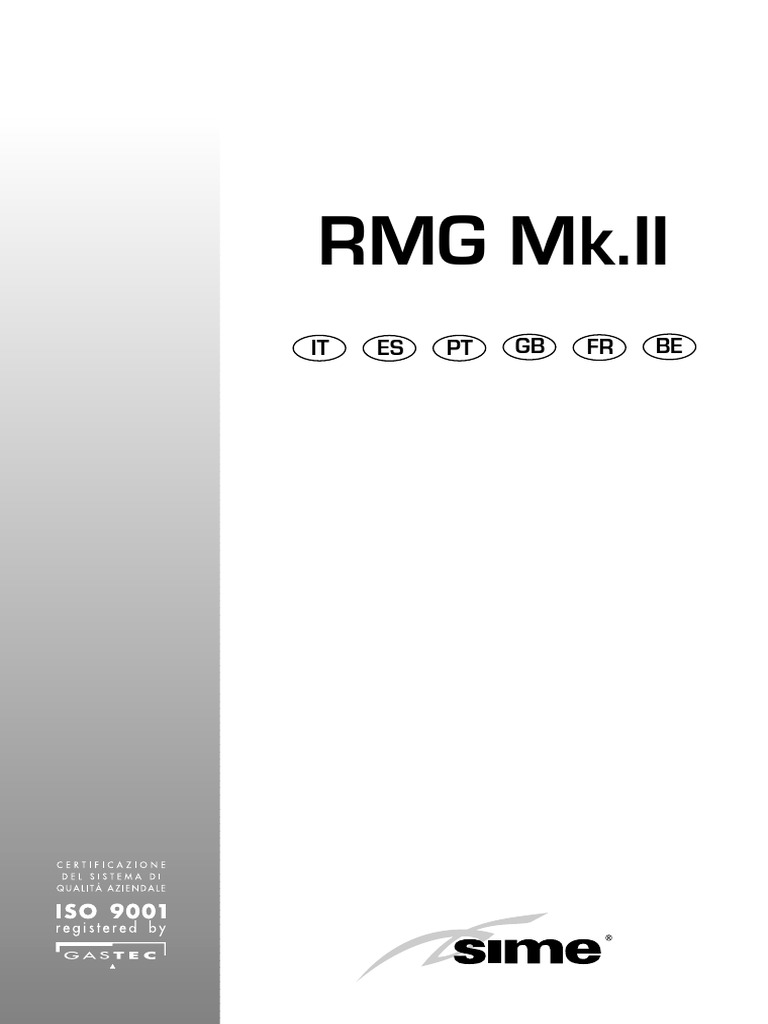 Manual RMG Mkii | PDF