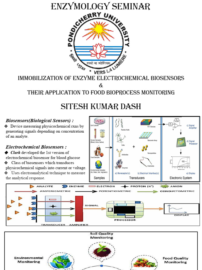 sitesh-enzymology-seminar-pdf-biosensor-life-sciences