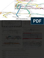 Mapa Metro