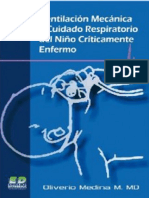 Ventilacion Mecanica y Cuidado Respiratorio Del Niño Criticamente