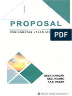 Proposal Jalan Lingkungan