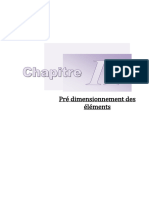 Chapitre II Prédimensionnement Des Éléments Structuraux