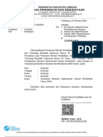 Undangan Sosialisasi Bosp SD SMP Tahun 2024