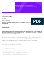 Cover Letter Doc in Pastel Green Peach Black Simple and Minimal Style